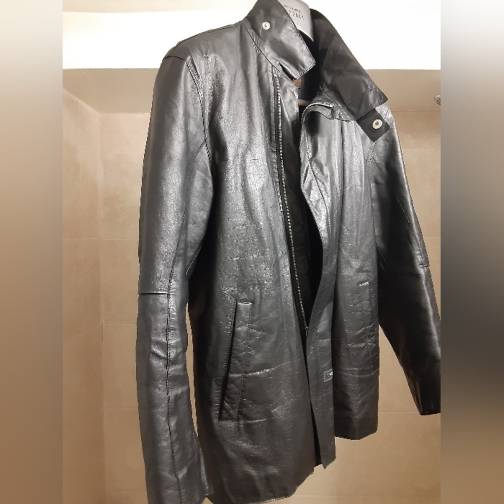 Womens DIESEL leather jacket